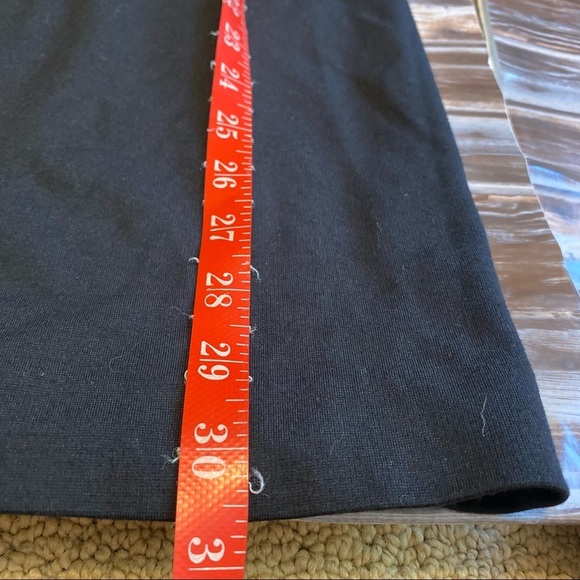 Romeo & Juliet Couture Peplum Ruffle Fitted Mini Dress Black Sz Medium - Picture 9 of 9